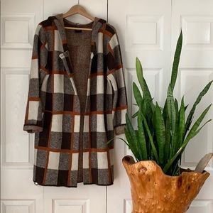 Long Sweater Jacket Cliche’